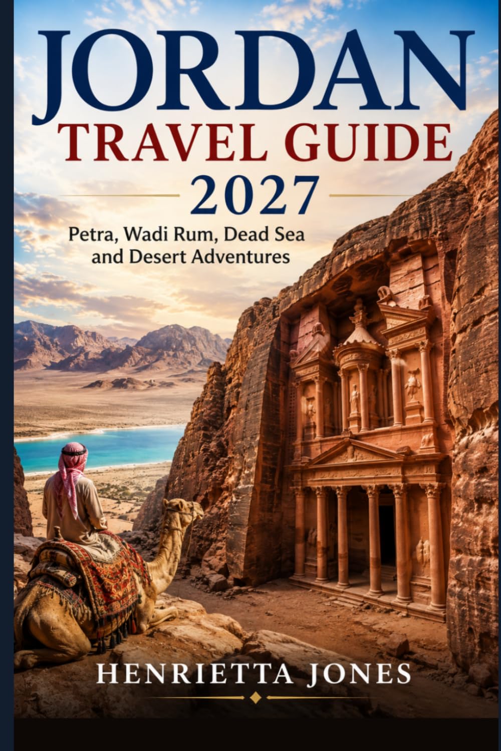 Jordan Travel Guide 2027: Petra, Wadi Rum, Dead Sea and Desert Adventures (2027 TRAVEL GUIDES)