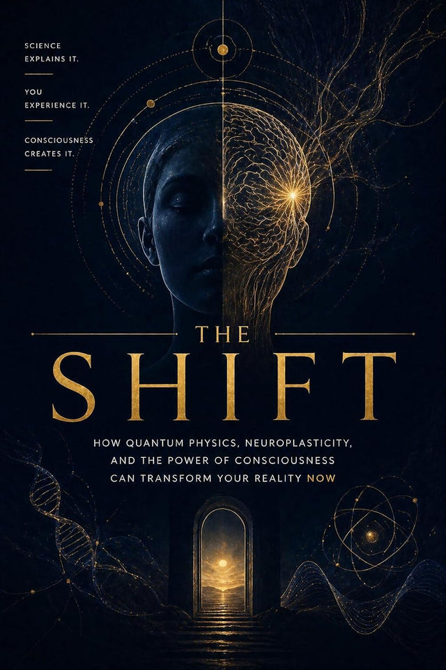 THE SHIFT: How Quantum Physics, Neuroplasticity, and the Power of Consciousness Can Transform Your Reality Now (The Shift Series Book 1)