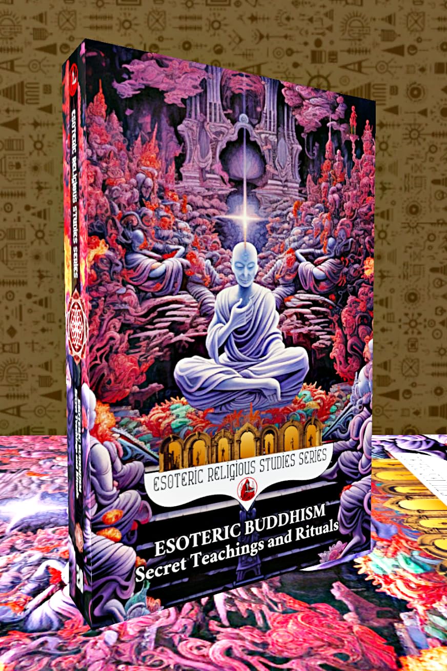 Esoteric Buddhism: Secret Teachings and Rituals: Theory and Practice of the Vajrayāna Path: Visualization, Mantra, Tantra, and Sacred Transformation of ... Body (Esoteric Religious Studies Book 28)