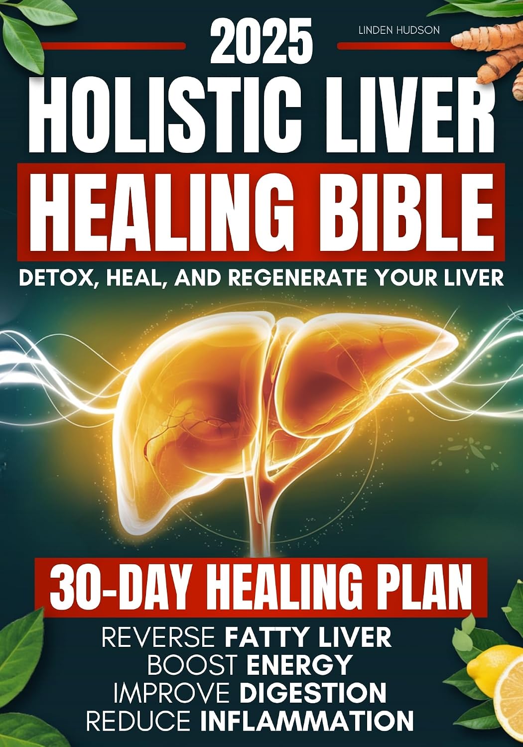 Holistic Liver Healing Bible: A Science-Based Guide to Detox, Heal, and Regenerate Your Liver Naturally | 30-Day Plan to Reverse Fatty Liver, Boost Energy, Improve Digestion and Reduce Inflammation