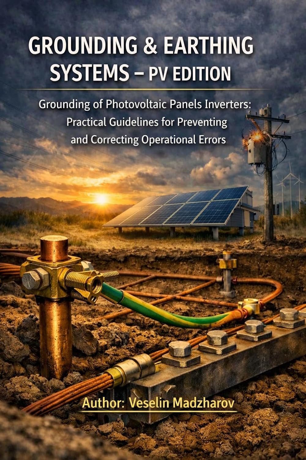 GROUNDING & EARTHING SYSTEMS – PV EDITION: Grounding of Photovoltaic Panels and Inverters: Practical Guidelines for Preventing and Correcting Operational Errors. (Grounding & Earthing Series Book 3)