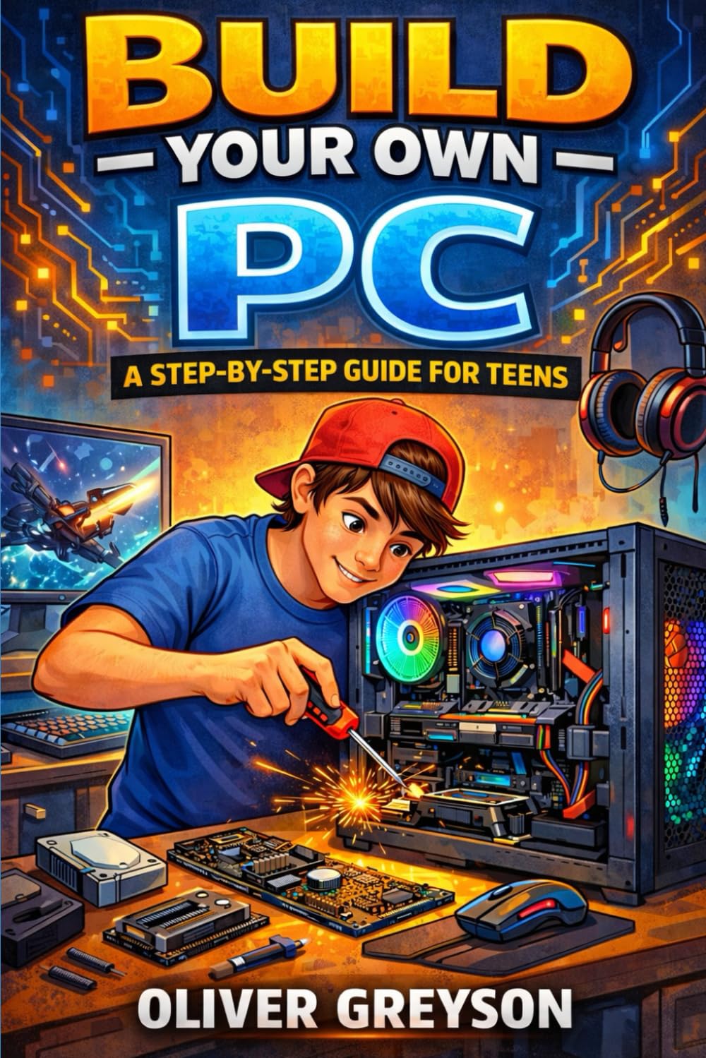Build Your Own PC: A Step-by-Step Guide for Teens (Next Gen Skills: A How To DIY Series For All Ages)