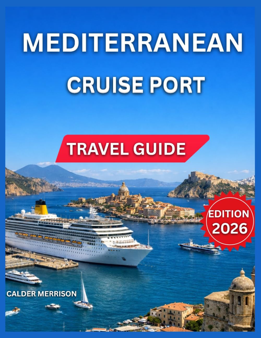 Mediterranean Cruises Port Travel Guide 2026: Malta, France and the French Riviera, Spain, Italy, Greece , Choosing The Best Shore Excursions, ... and Culture. (Enjoyable Vacation)