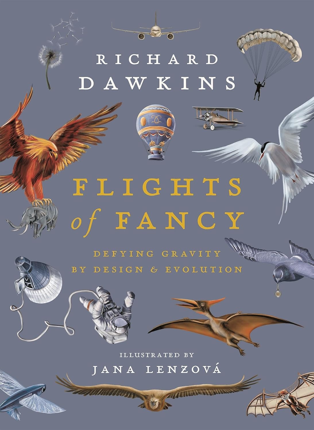 Flights of Fancy: Defying Gravity by Design and Evolution
