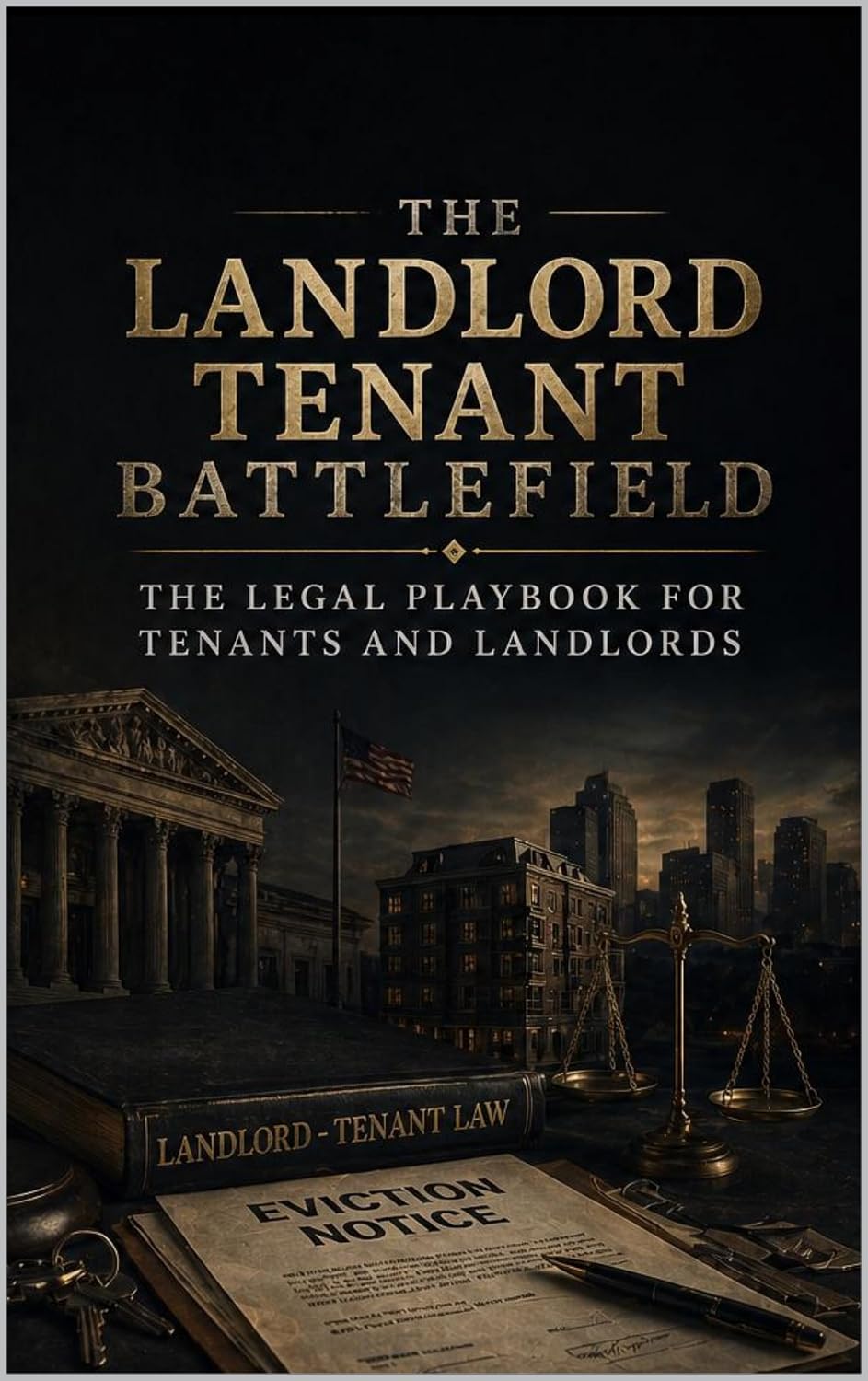The Landlord Tenant Battlefield: The Legal Playbook for Tenants and Landlords (Pro Se Power Series 6)