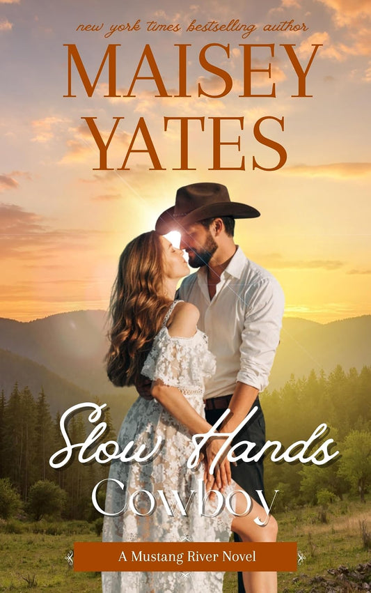 Slow Hands Cowboy (Mustang River Book 3)