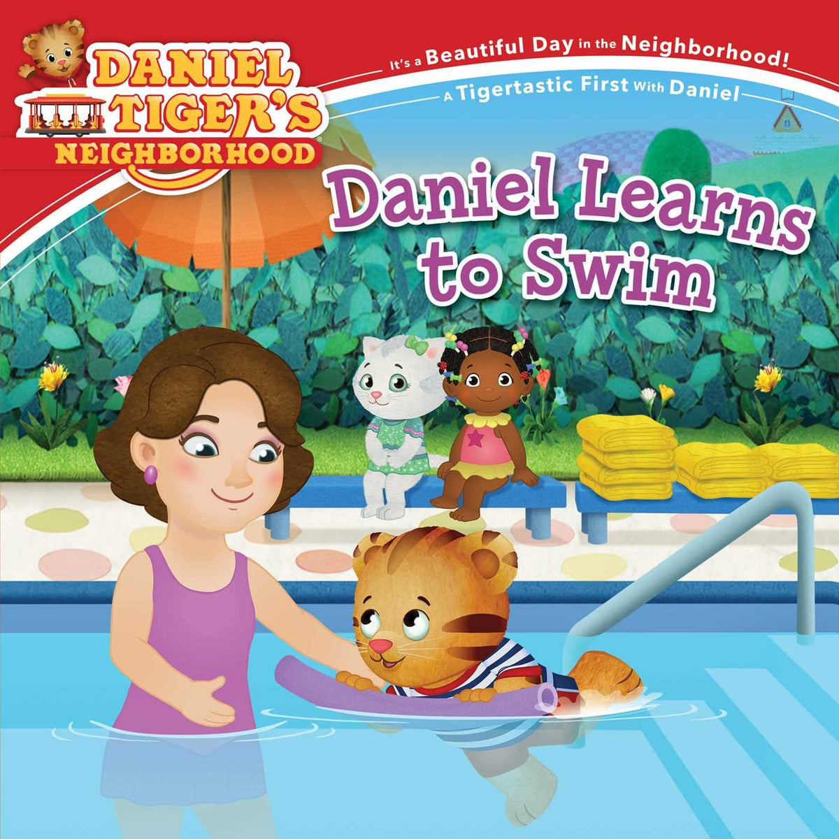 Daniel Learns to Swim (Daniel Tiger's Neighborhood)