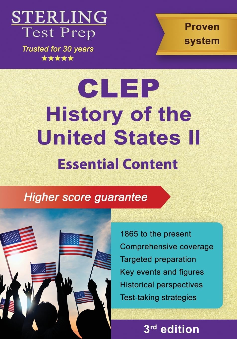 CLEP History of the United States II: Essential Content (1865 to Present)