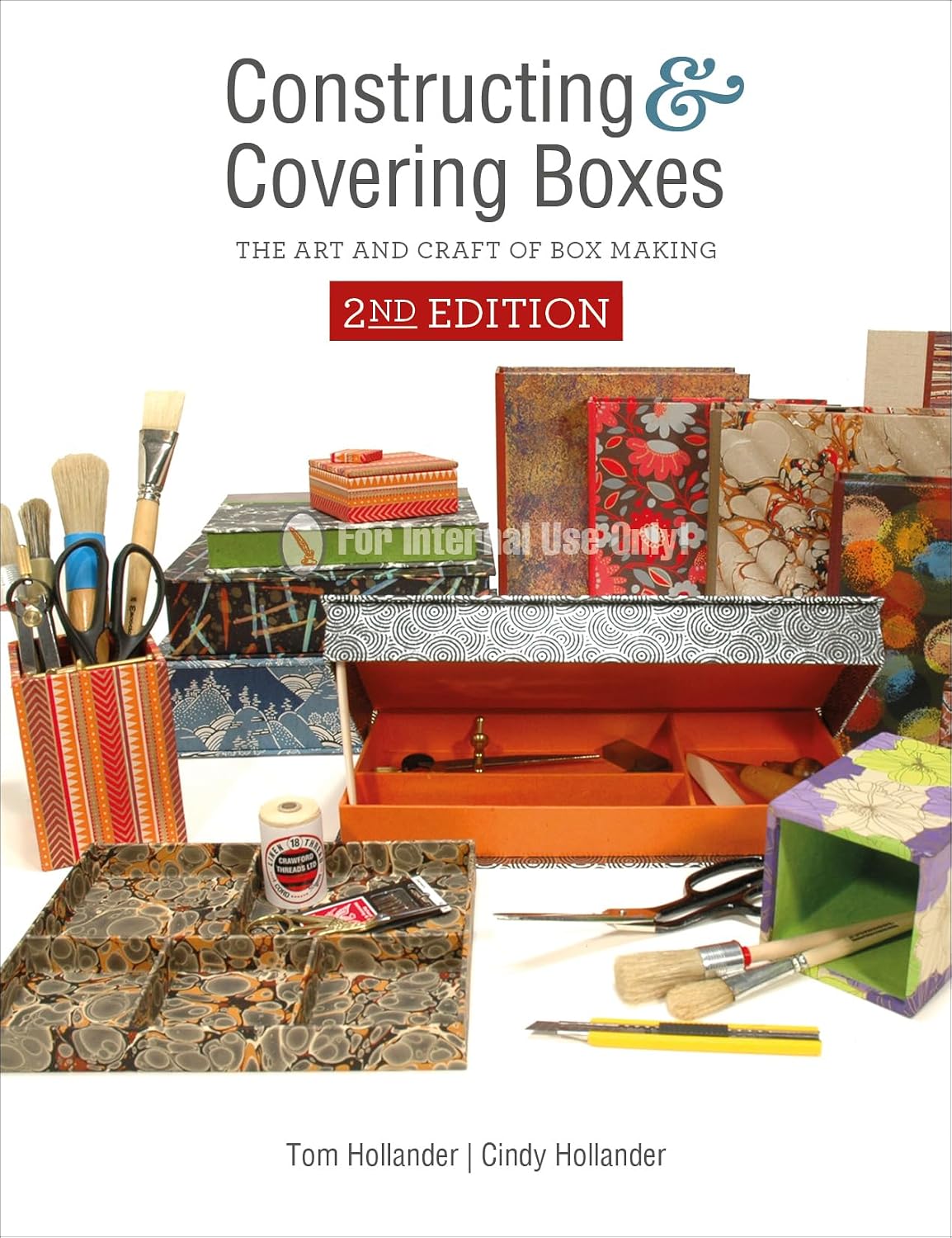 Constructing and Covering Boxes: The Art and Craft of Box Making
