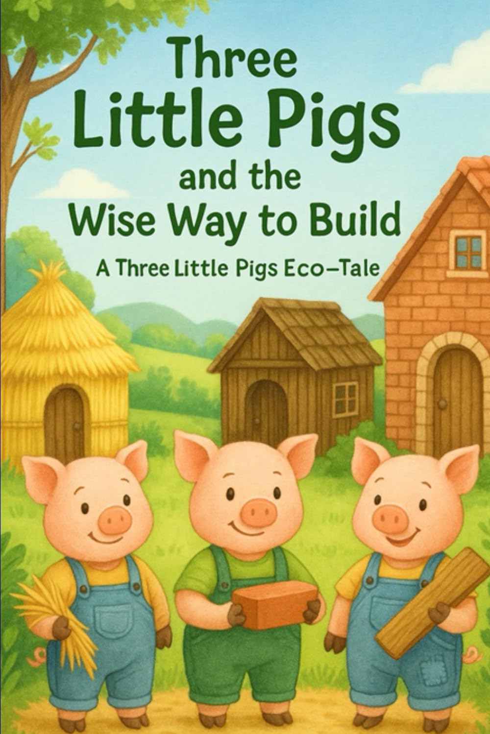 The Three Little Pigs and the Wise Way to Build: A Three Little Pigs Eco-Tale