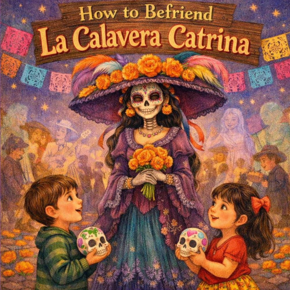 How to Befriend La Calavera Catrina: A day of the dead dia de los muertos story for kids (The How to Befriend Series)