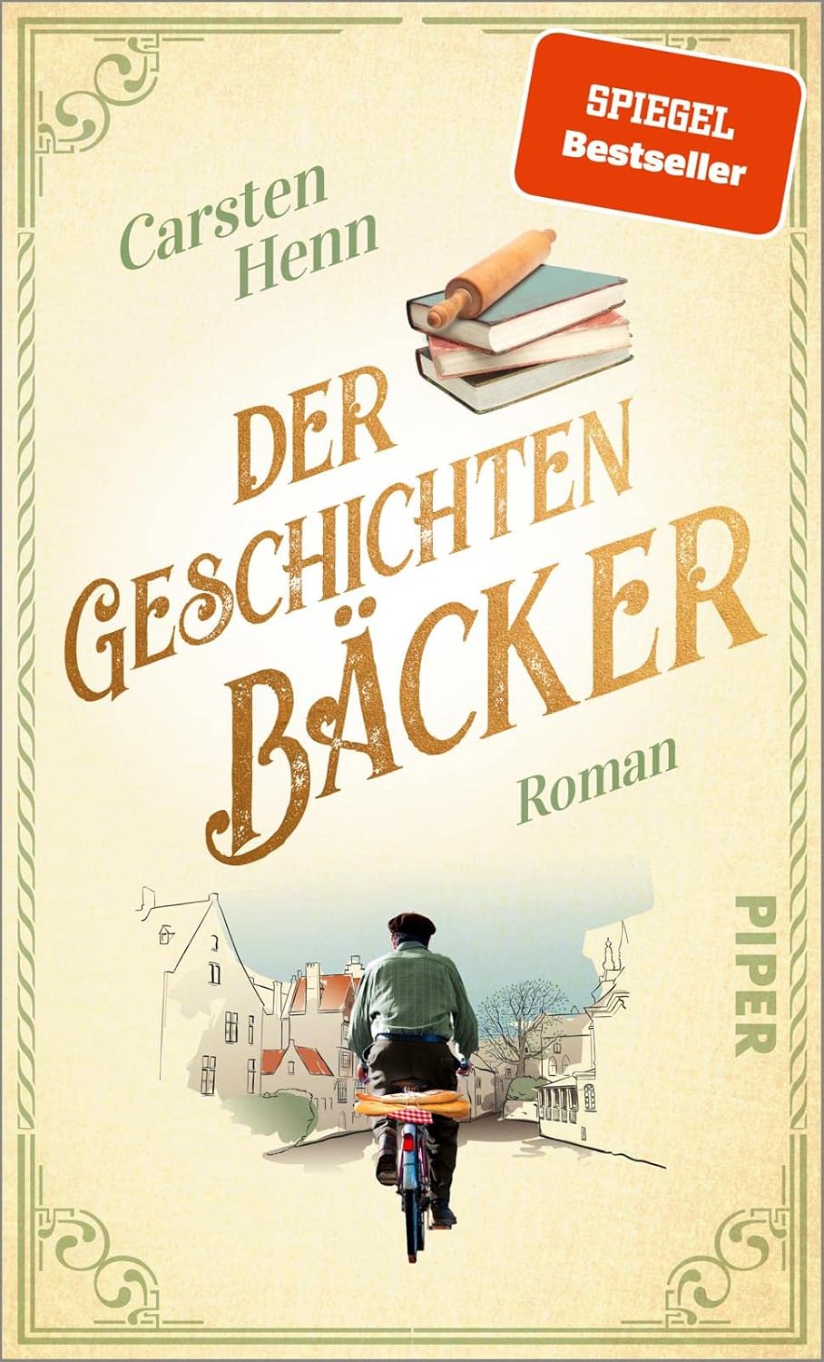 Der Geschichtenbäcker: Roman | Für alle Fans von »Der Buchspazierer«