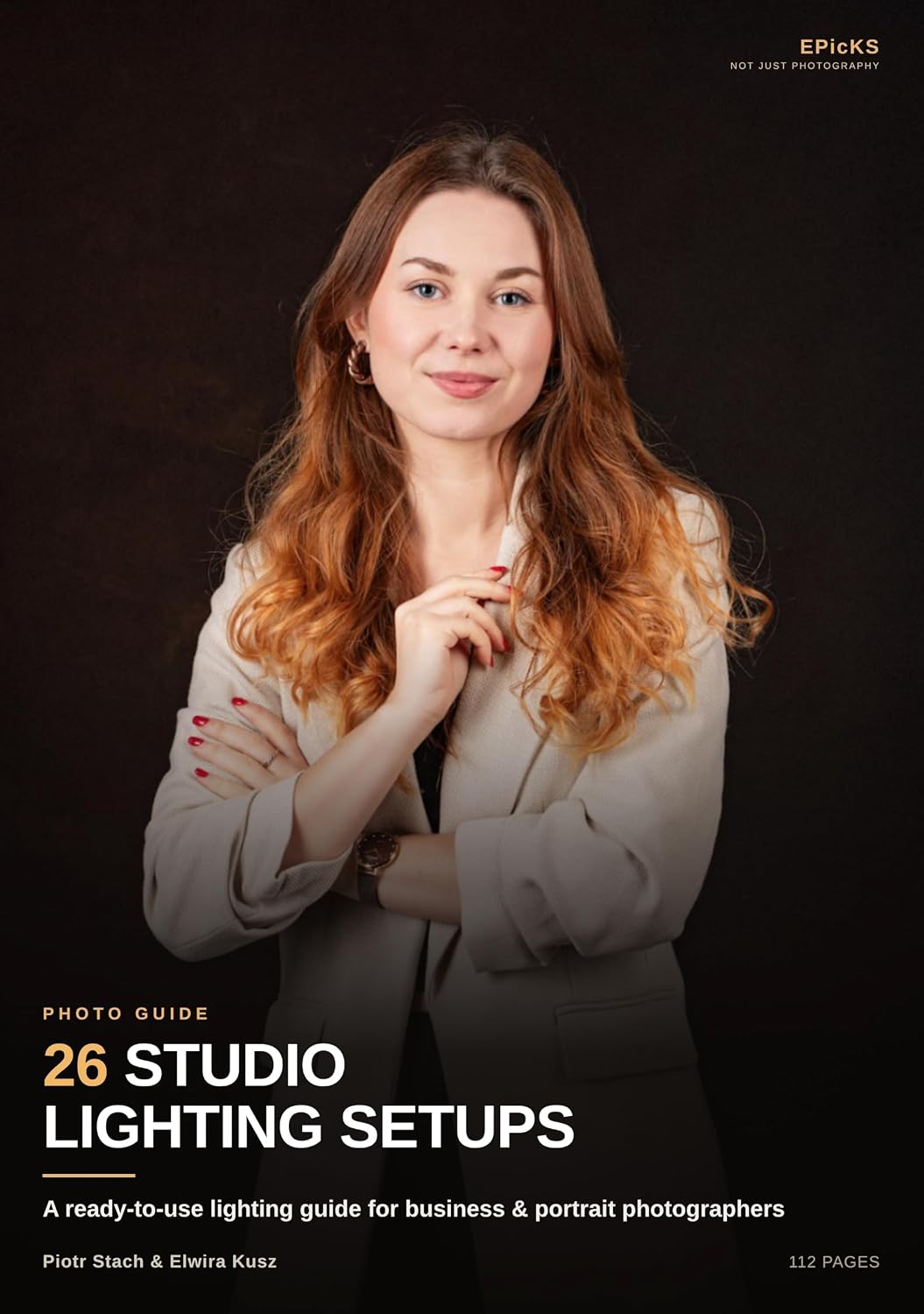 Photo GUIDE studio lighting e-book: 26 ready-made lighting set-up for photographers