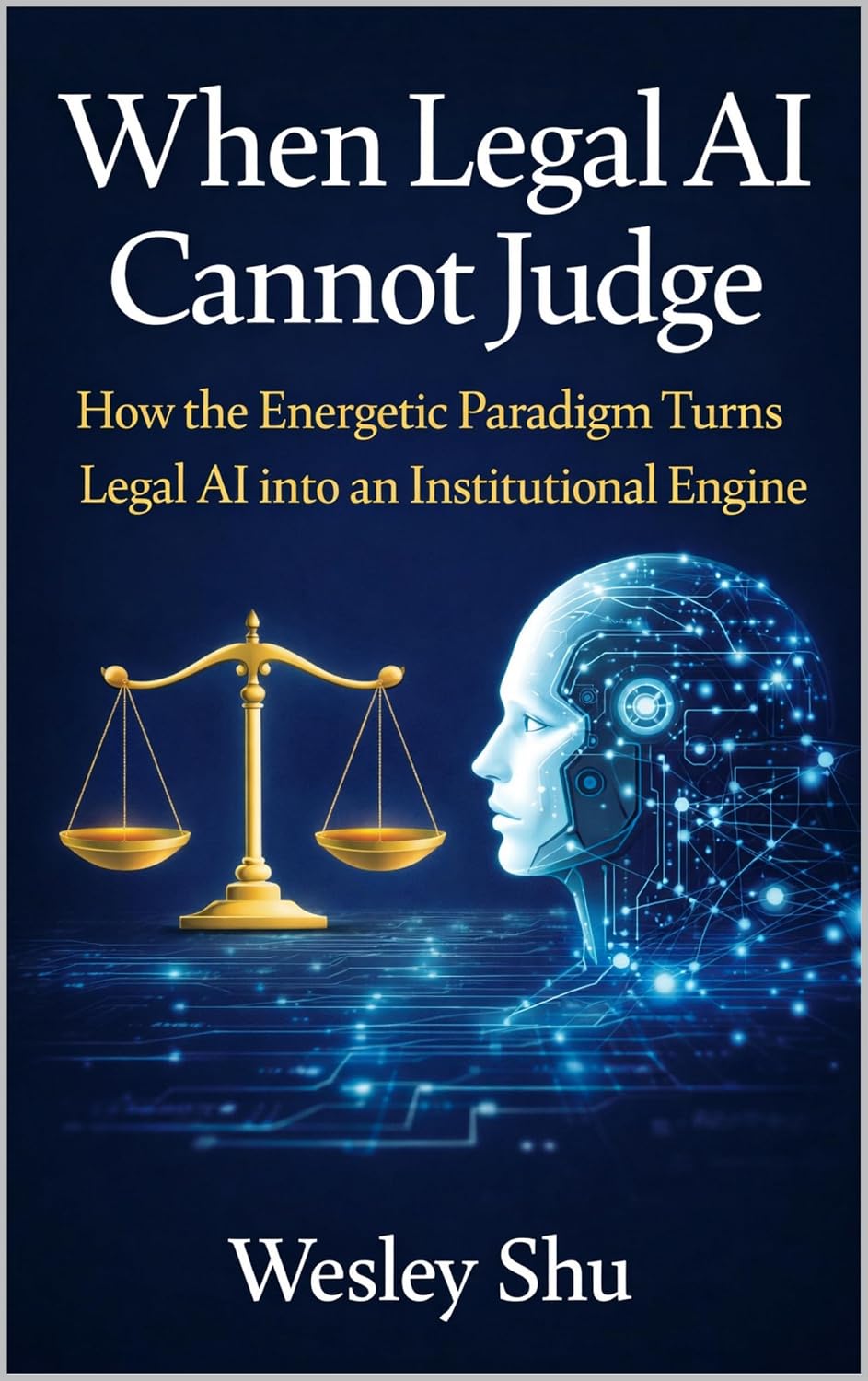 When Legal AI Cannot Judge: How the Energetic Paradigm Turns Legal AI into an Institutional Engine