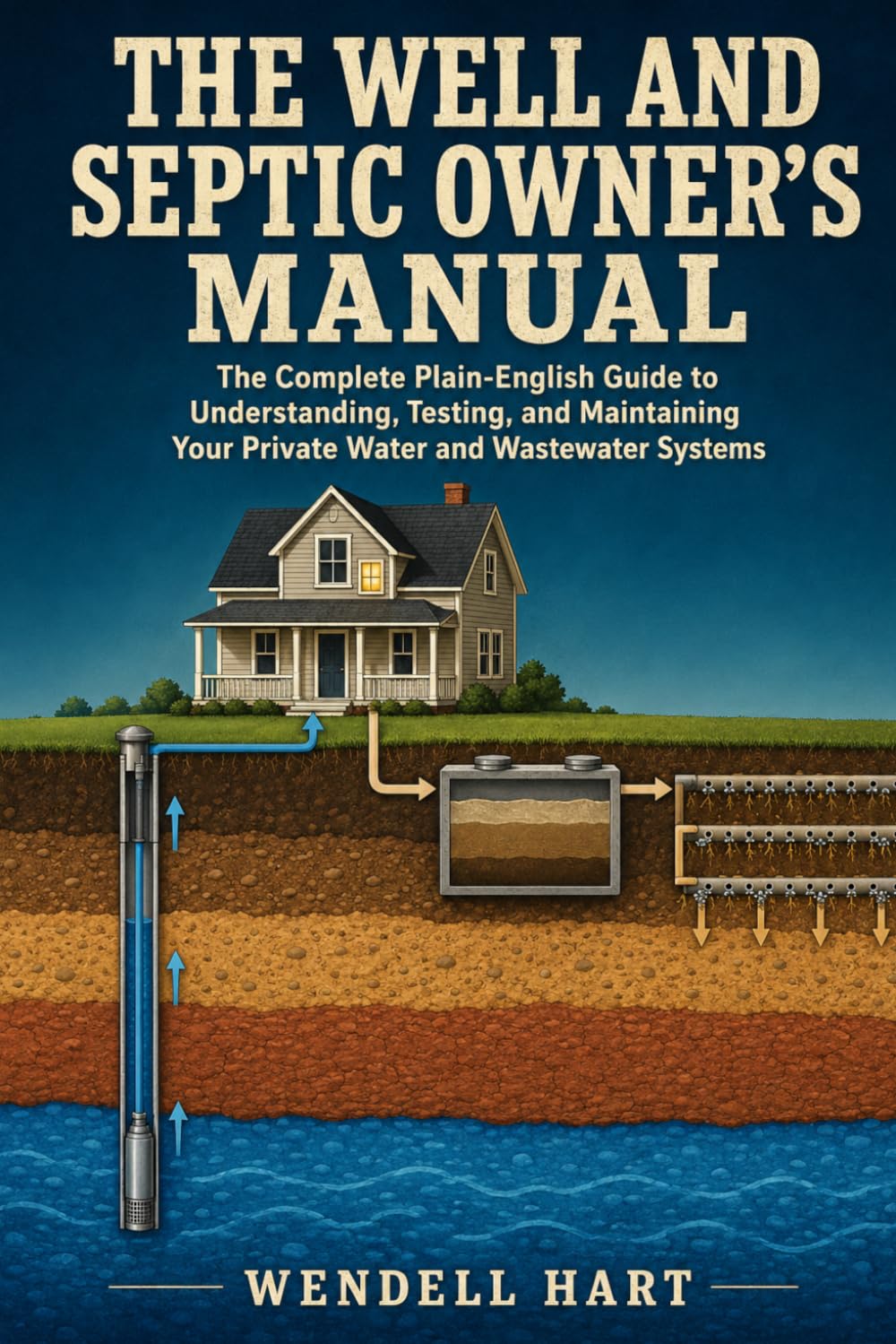 The Well and Septic Owner’s Manual: The Complete Plain-English Guide to Understanding, Testing, and Maintaining Your Private Water and Wastewater Systems