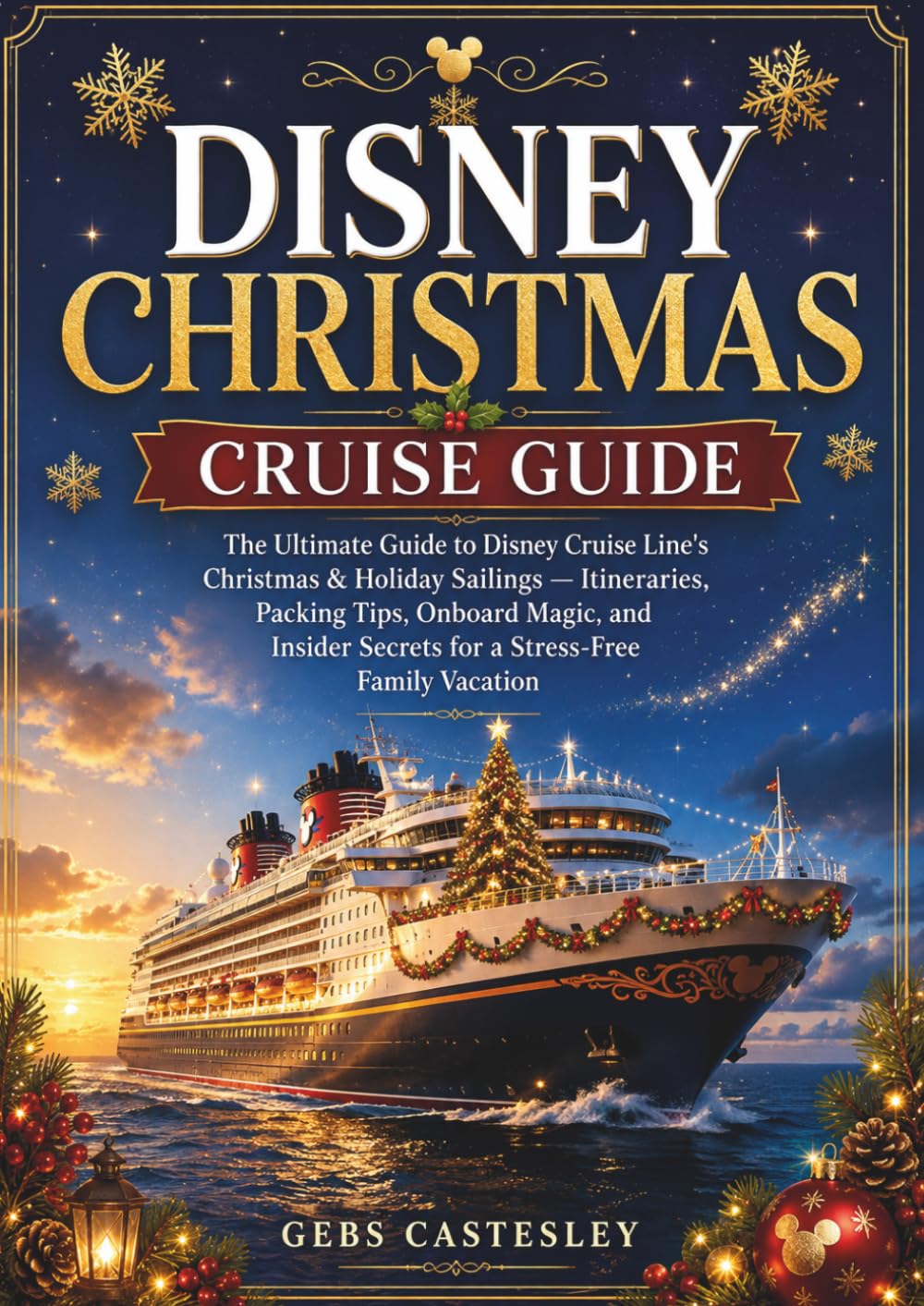Disney Christmas Cruise Guide: The Ultimate Guide to Disney Cruise Line's Christmas & Holiday Sailings — Itineraries, Packing Tips, Onboard Magic, and Insider Secrets for a Stress-Free Family Vacation