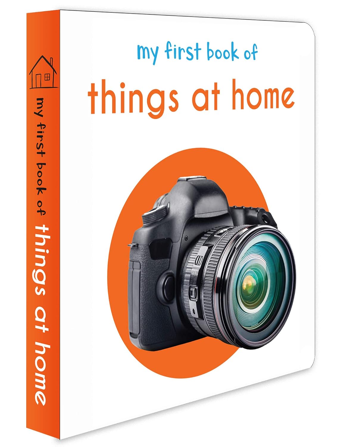 My First Book of Things at Home: First Board Book