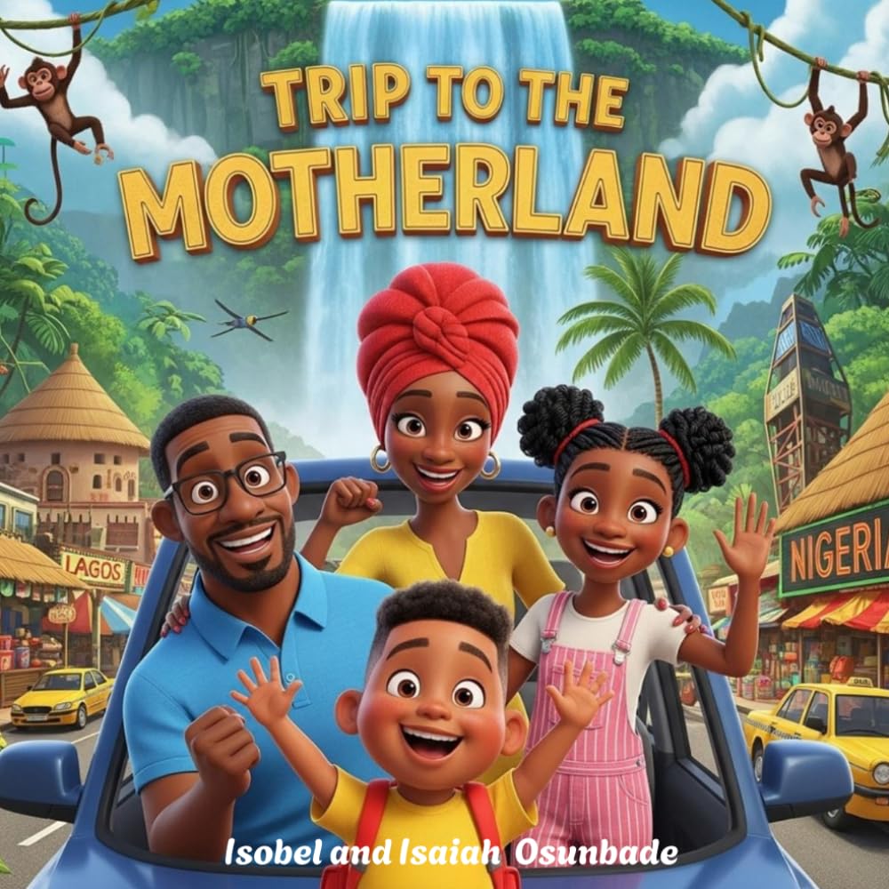 Trip To The Motherland: A Christmas Surprise – Journey to Nigeria