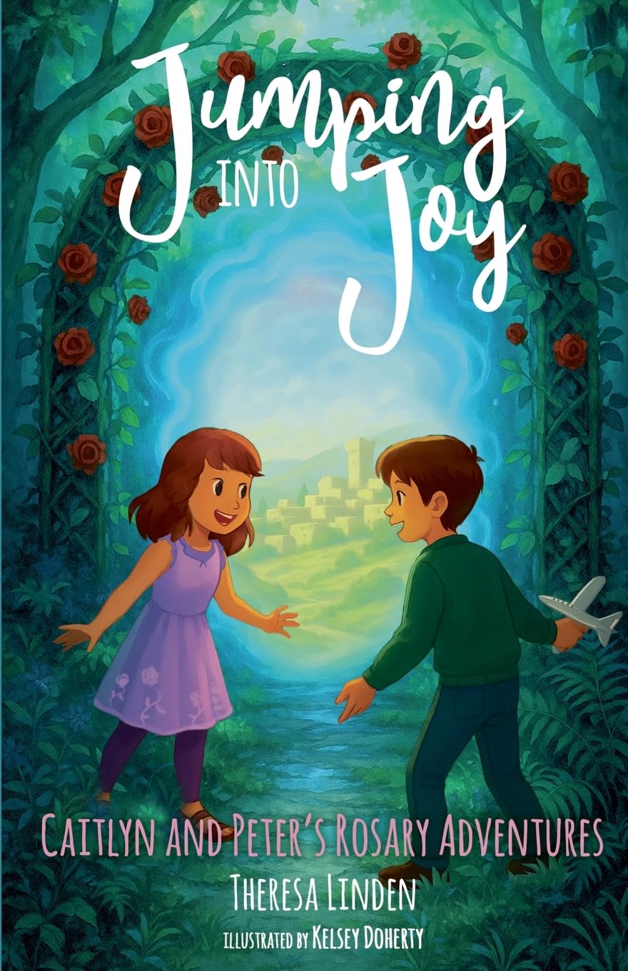Jumping into Joy: Caitlyn and Peter's Rosary Adventures