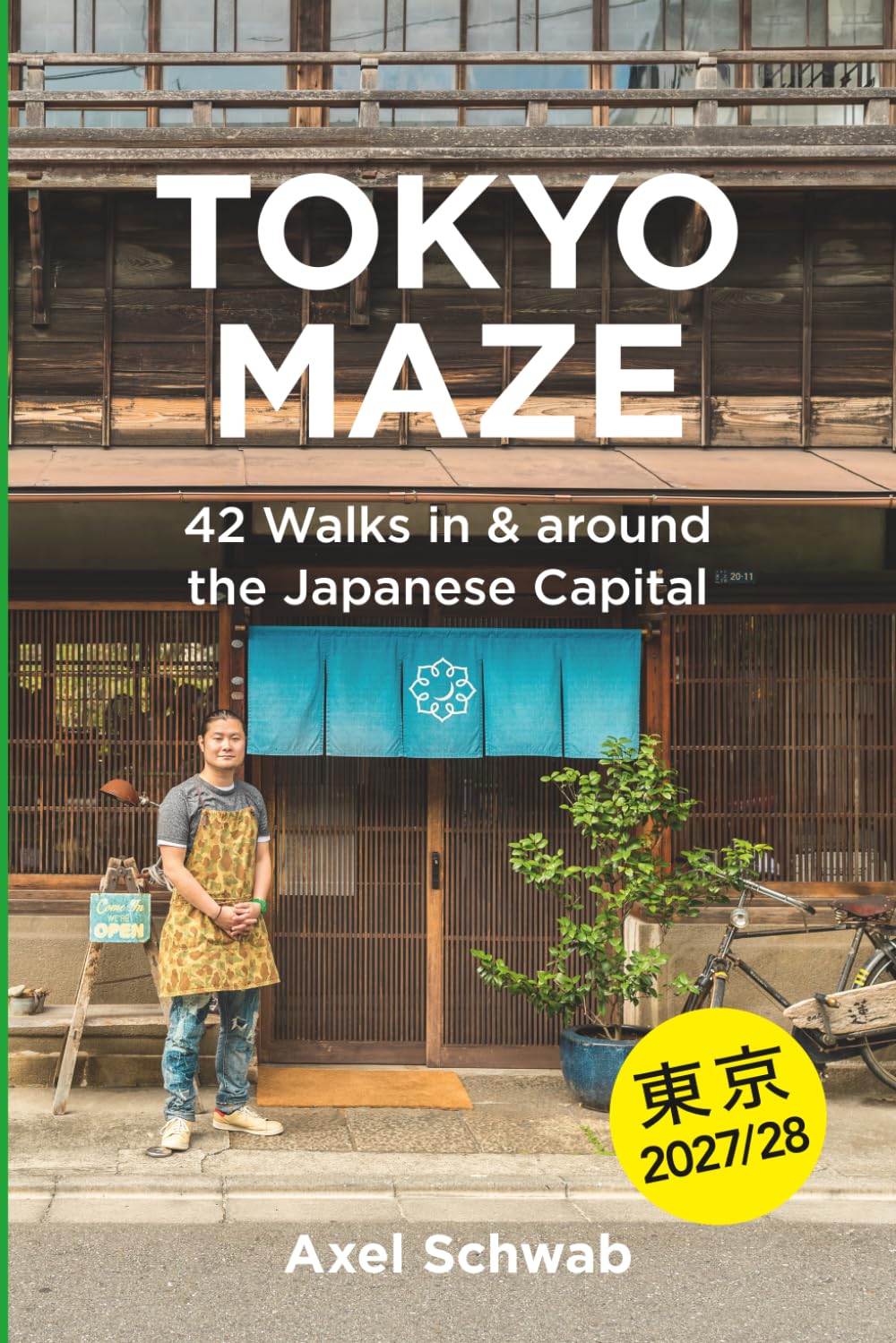 Tokyo Maze – 42 Walks in and around the Japanese Capital: A Guide with 108 Photos, 48 Maps, 300 Weblinks and 100 Tips (Japan Travel Guide)