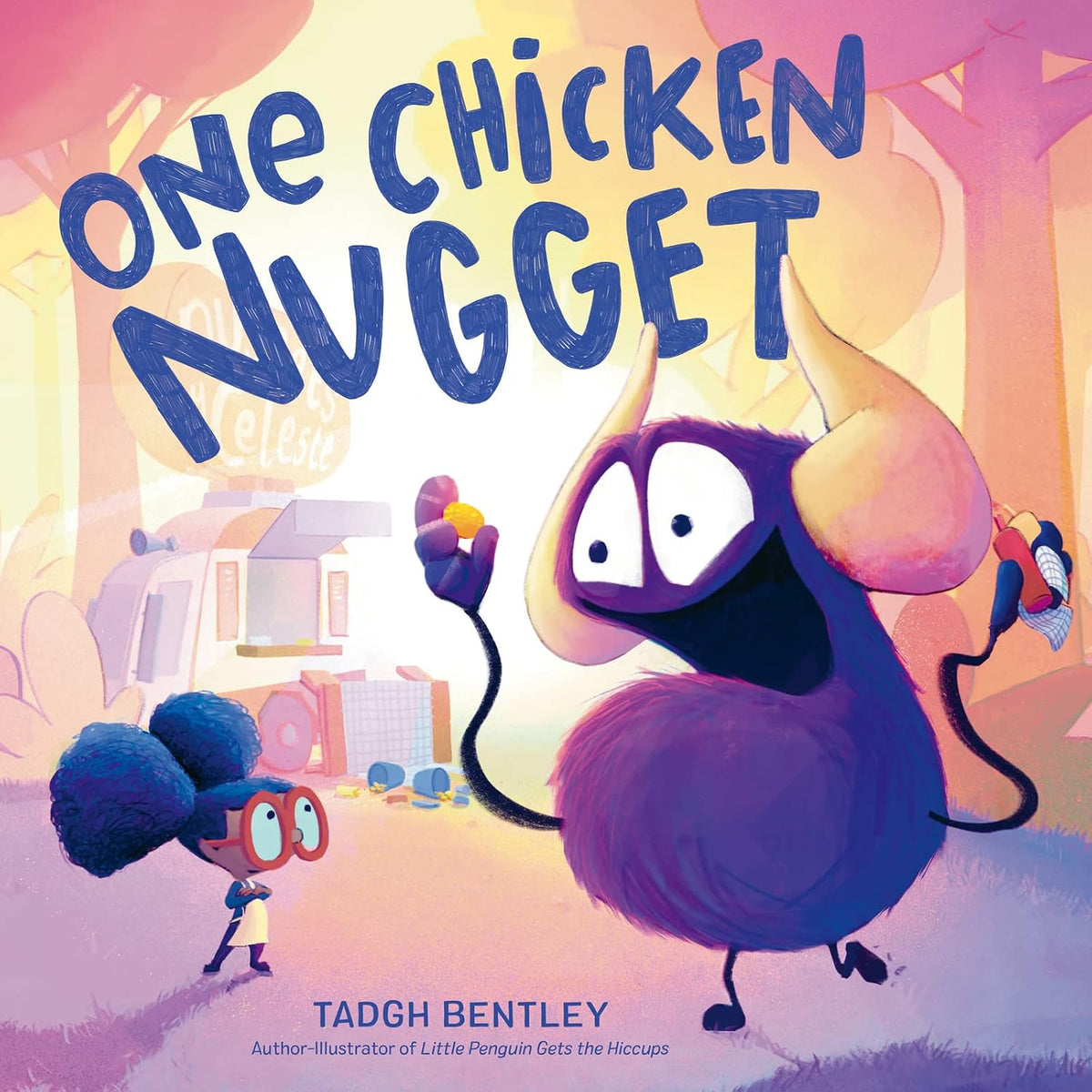 One Chicken Nugget: A Hilarious Math Story About Monsters and Multiplying for Children (Ages 4–8)