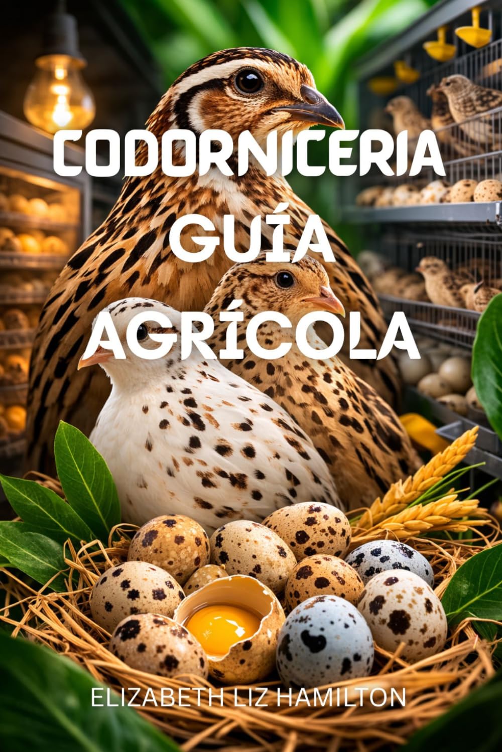 CODORNIZ GUÍA AGRÍCOLA: Técnicas paso a paso para criar codornices sanas y rentables (Spanish Edition)
