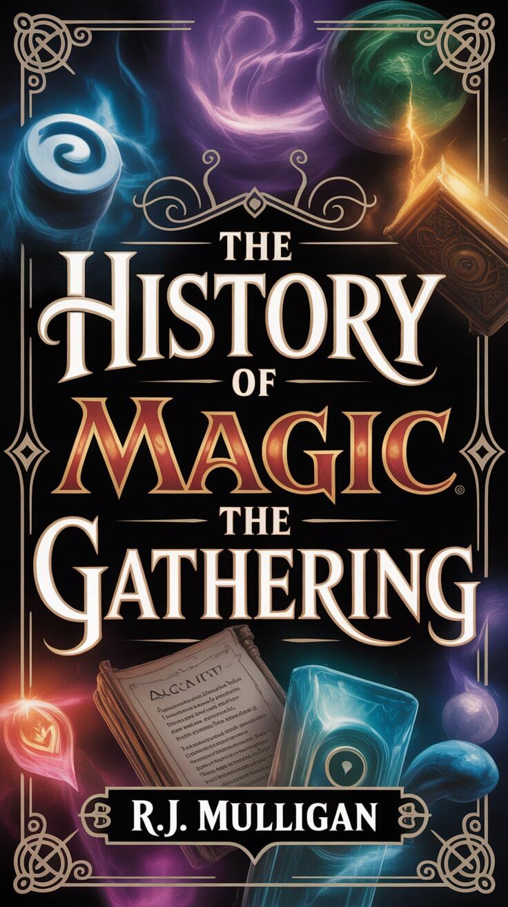 The History of Magic: The Gathering (Mastering the Colors of Magic: The Gathering)