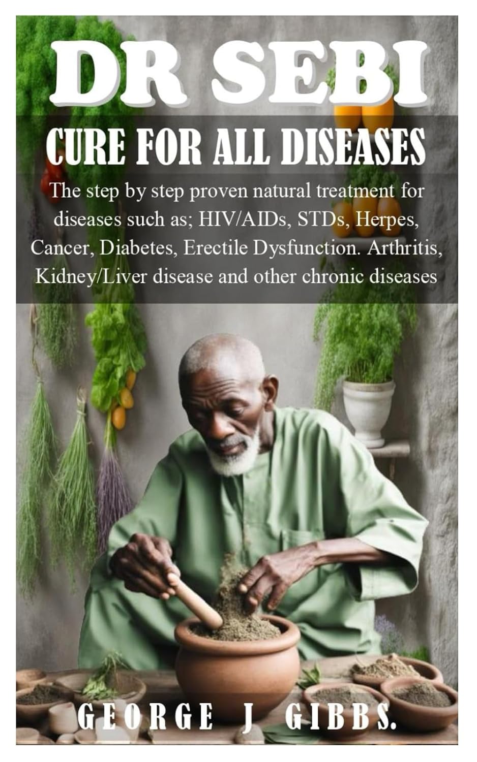 DR SEBI CURE FOR ALL DISEASES: The step by step proven natural treatment for diseases such as HIV, AIDs, STDs, herpes, Cancer, Diabetes, erectile dysfunction, arthritis, kidney/liver disease and othe