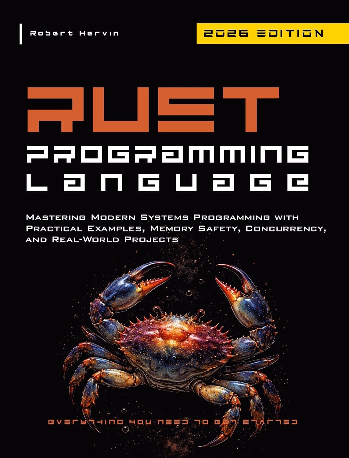 Rust Programming Language: Mastering Modern Systems Programming with Practical Examples, Memory Safety, Concurrency, and Real-World Projects