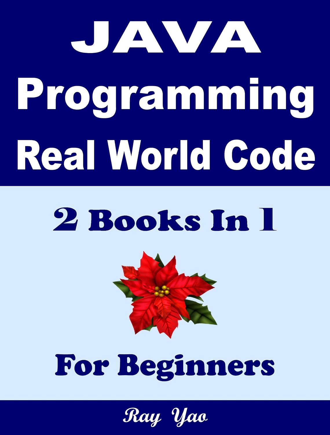 JAVA Programming, Real World Code & Explanations, For Beginners: 2 Books in 1