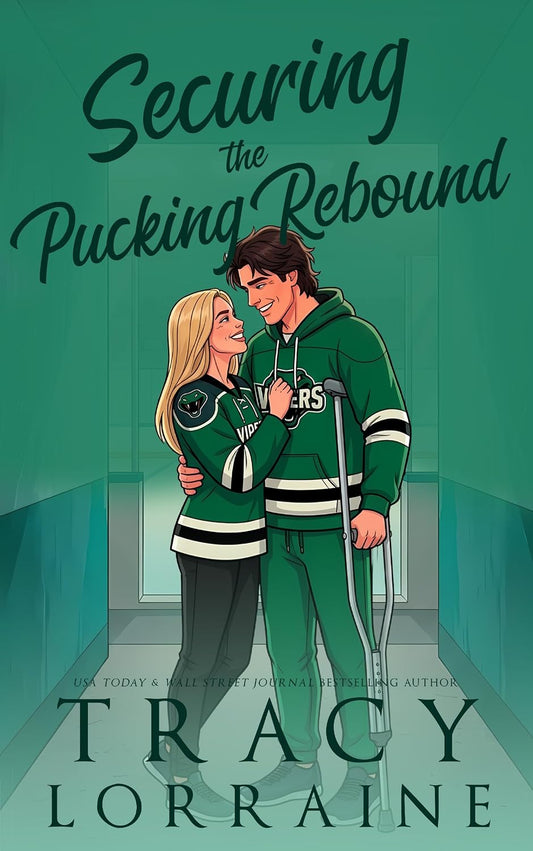 Securing the Pucking Rebound: A steamy second chance hockey romance with mistaken identity and forced proximity (LA Vipers Book 6)