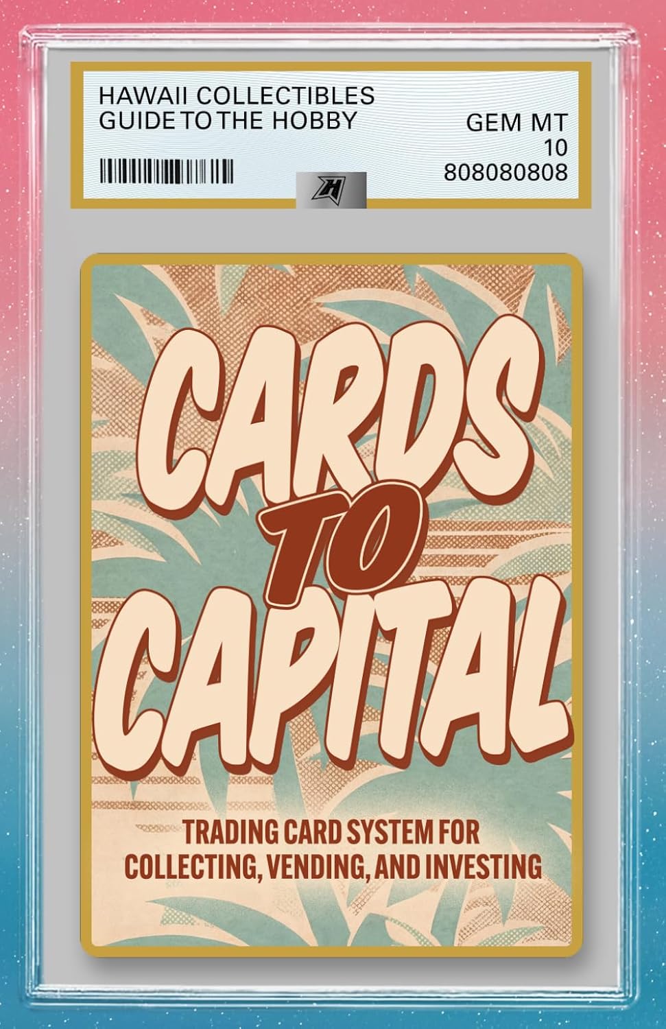 Cards to Capital: Trading Card System for Collecting, Vending, and Investing