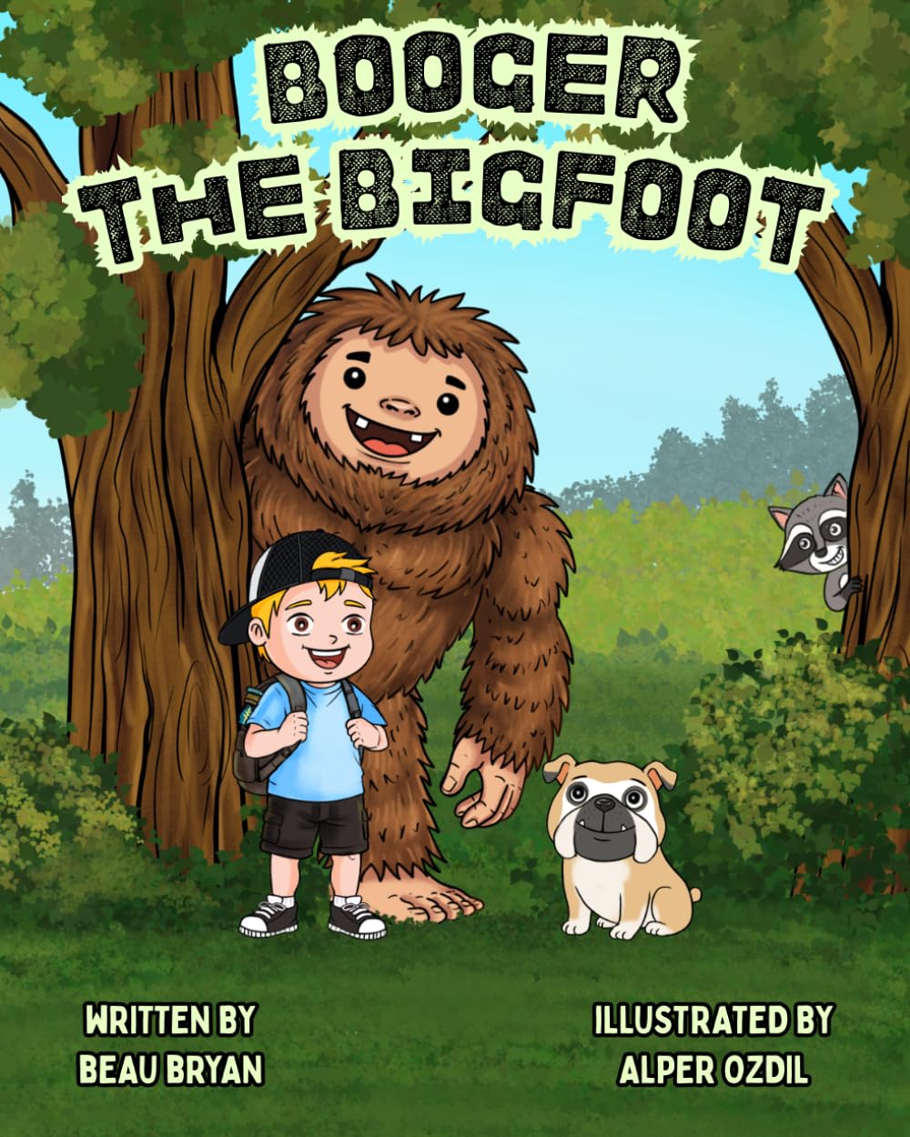 Booger the Bigfoot