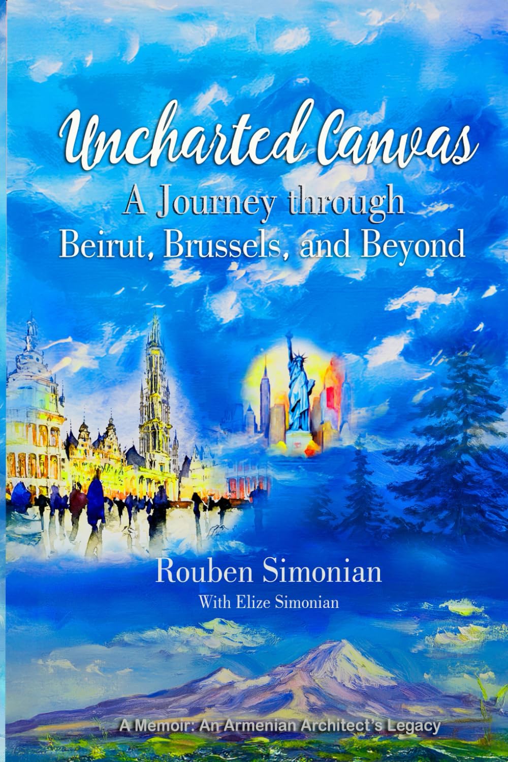 Uncharted Canvas: A Journey through Beirut, Brussels, and Beyond