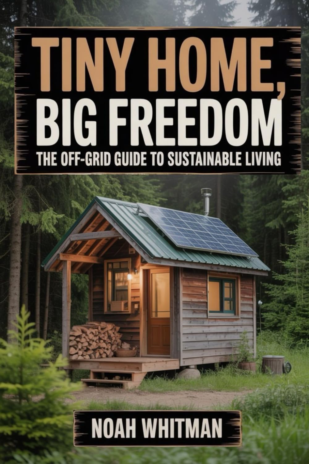 Tiny Home, Big Freedom: The Off-Grid Guide to Sustainable Living