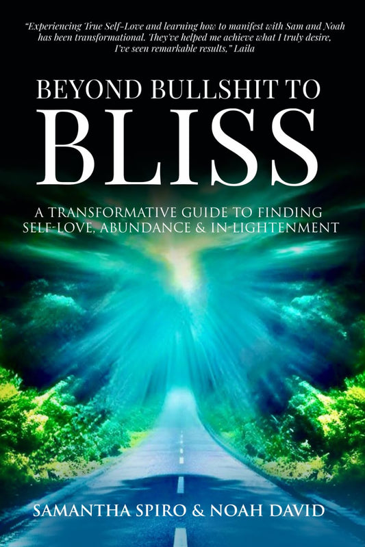 Beyond Bullshit to Bliss: A Transformative Guide To Self-Love, Abundance & In-Lightenment