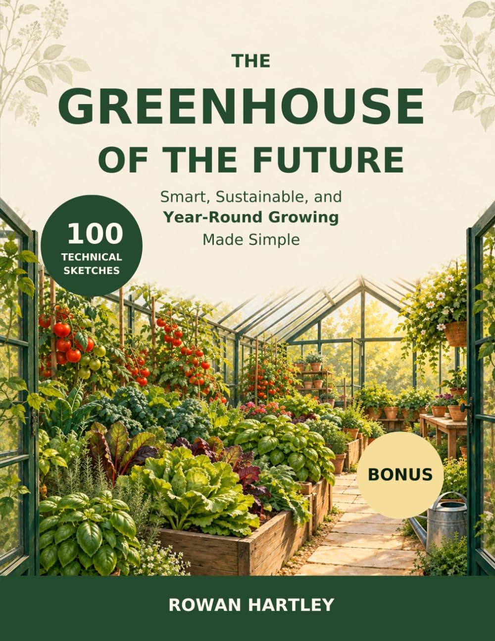 THE GREENHOUSE OF THE FUTURE: Smart, Sustainable and Year‑Round Growing Made Simple