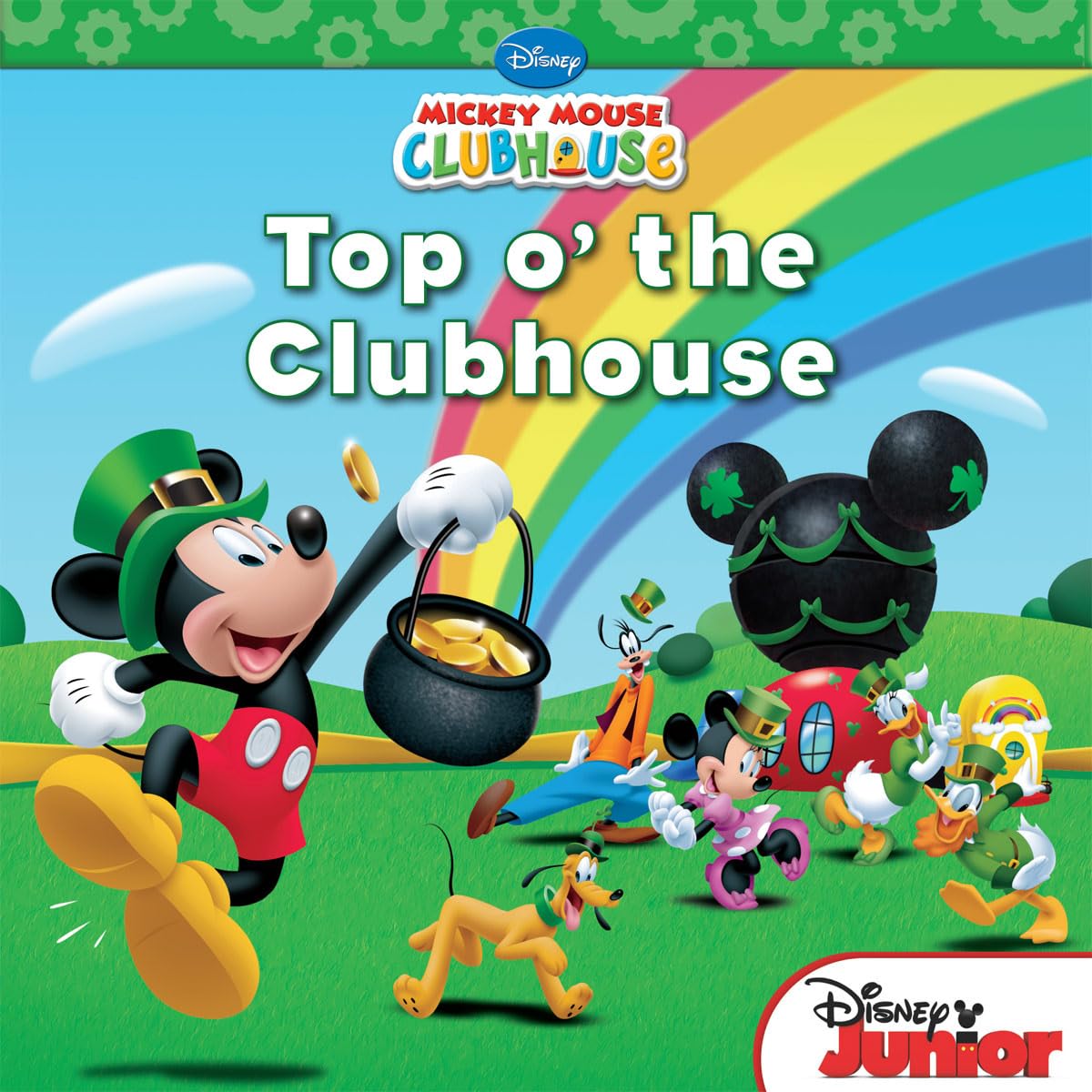 Disney Junior Mickey: Top o' the Clubhouse: Includes Stickers! (Mickey Mouse Clubhouse)