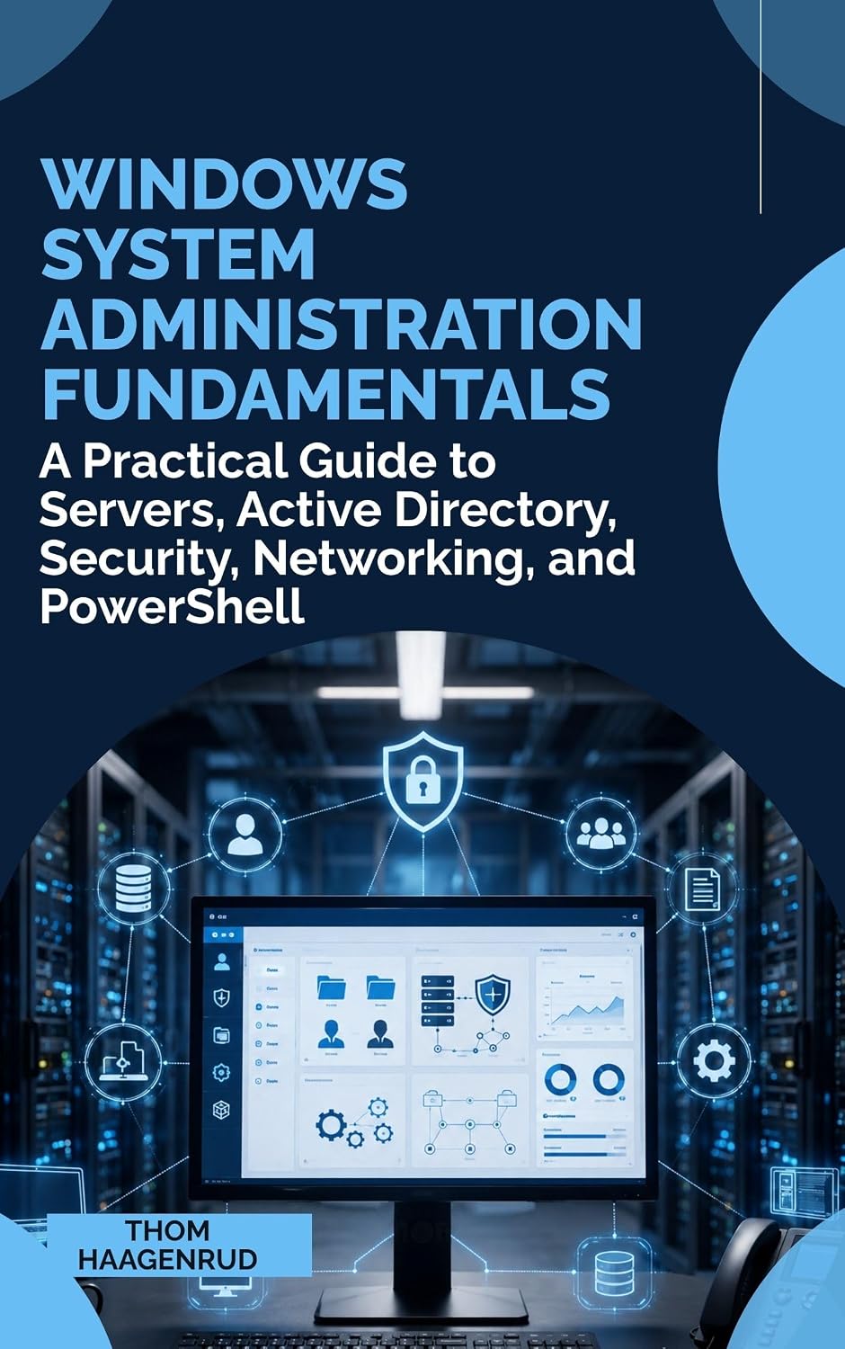 Windows System Administration Fundamentals: A Practical Guide to Servers, Active Directory, Security, Networking, and PowerShell