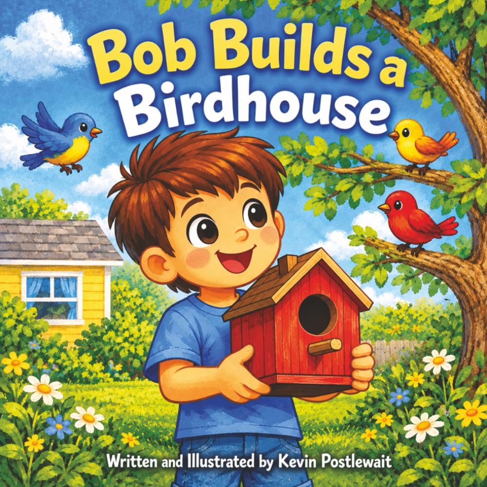 Bob Builds a Birdhouse