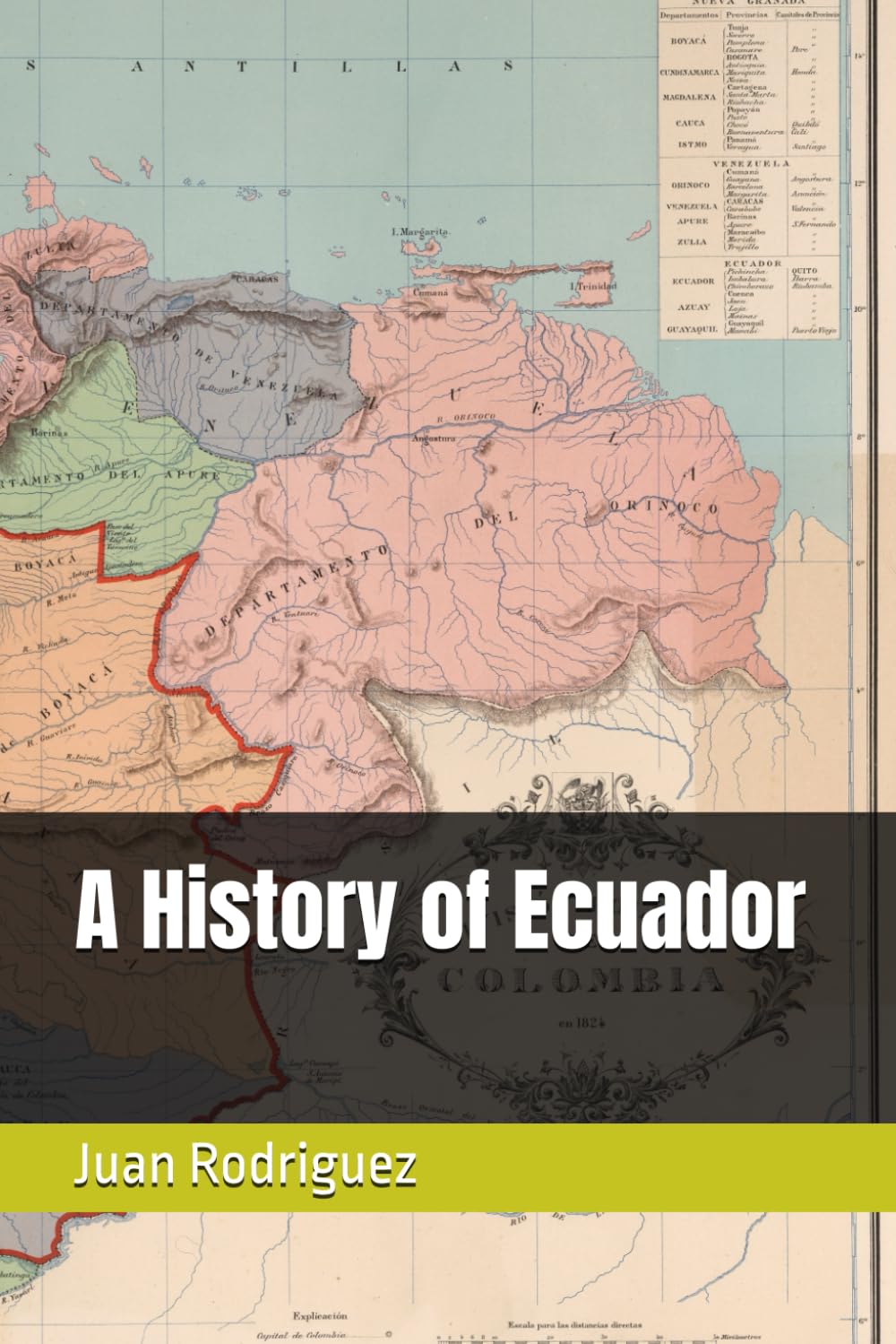 A History of Ecuador
