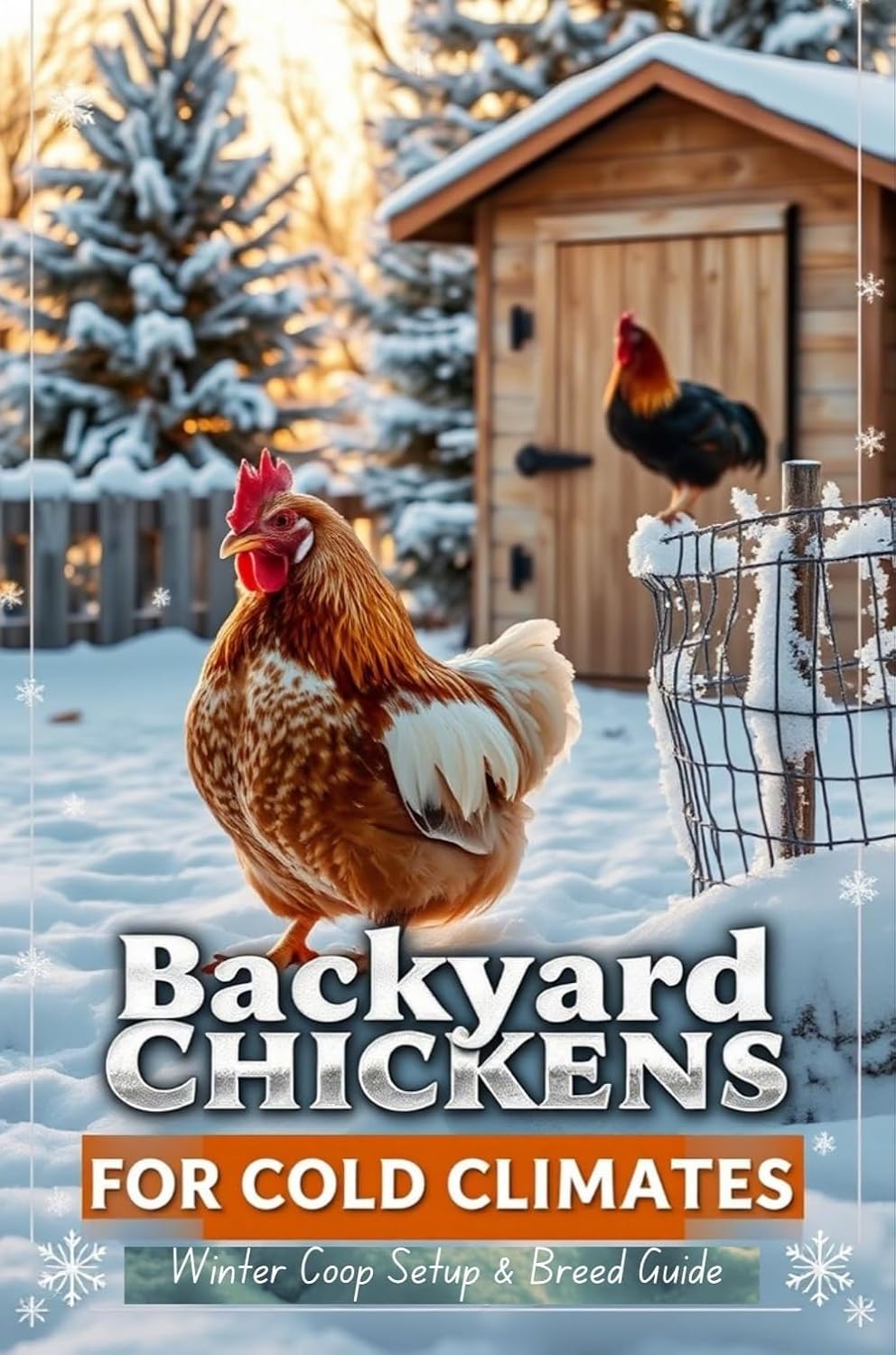 Backyard Chickens for Cold Climates: Winter Coop Setup & Breed Guide: Keep Your Flock Thriving in Sub-Zero Temperatures with Frostbite Prevention, Insulated Coops & Cold-Hardy Breeds