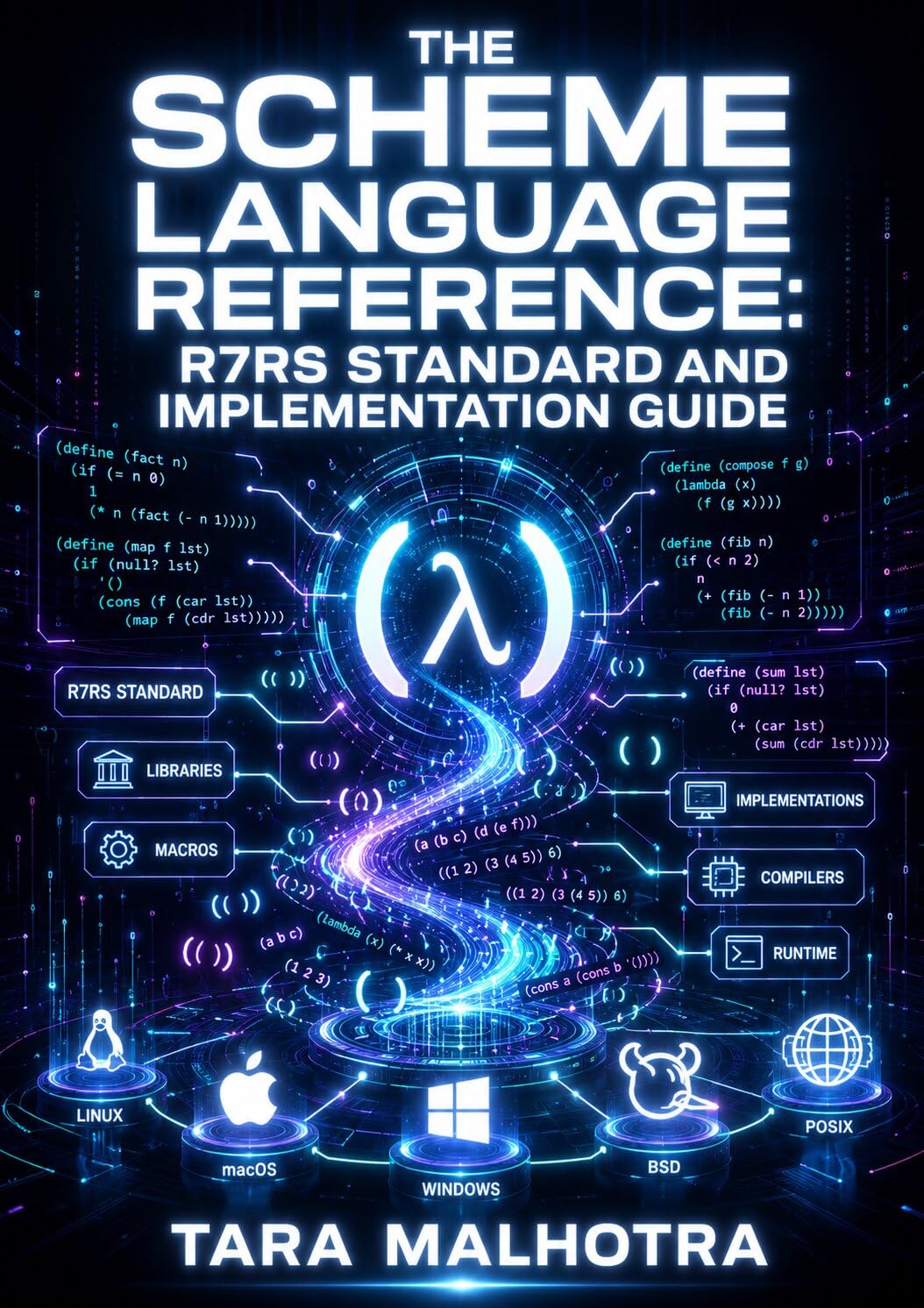 THE SCHEME LANGUAGE REFERENCE: R7RS STANDARD AND IMPLEMENTATION GUIDE: Complete Functional Programming with Revised7 Report on Scheme