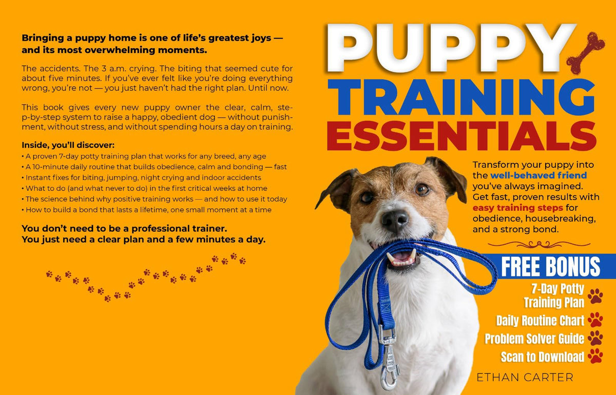 Puppy Training: Transform Your Puppy Into The Well-Behaved Friend You’Ve Always Imagined.Get Fast, Proven Results With Easy Positive-Training Steps For Obedience, Housebreaking And A Strong Life Bond