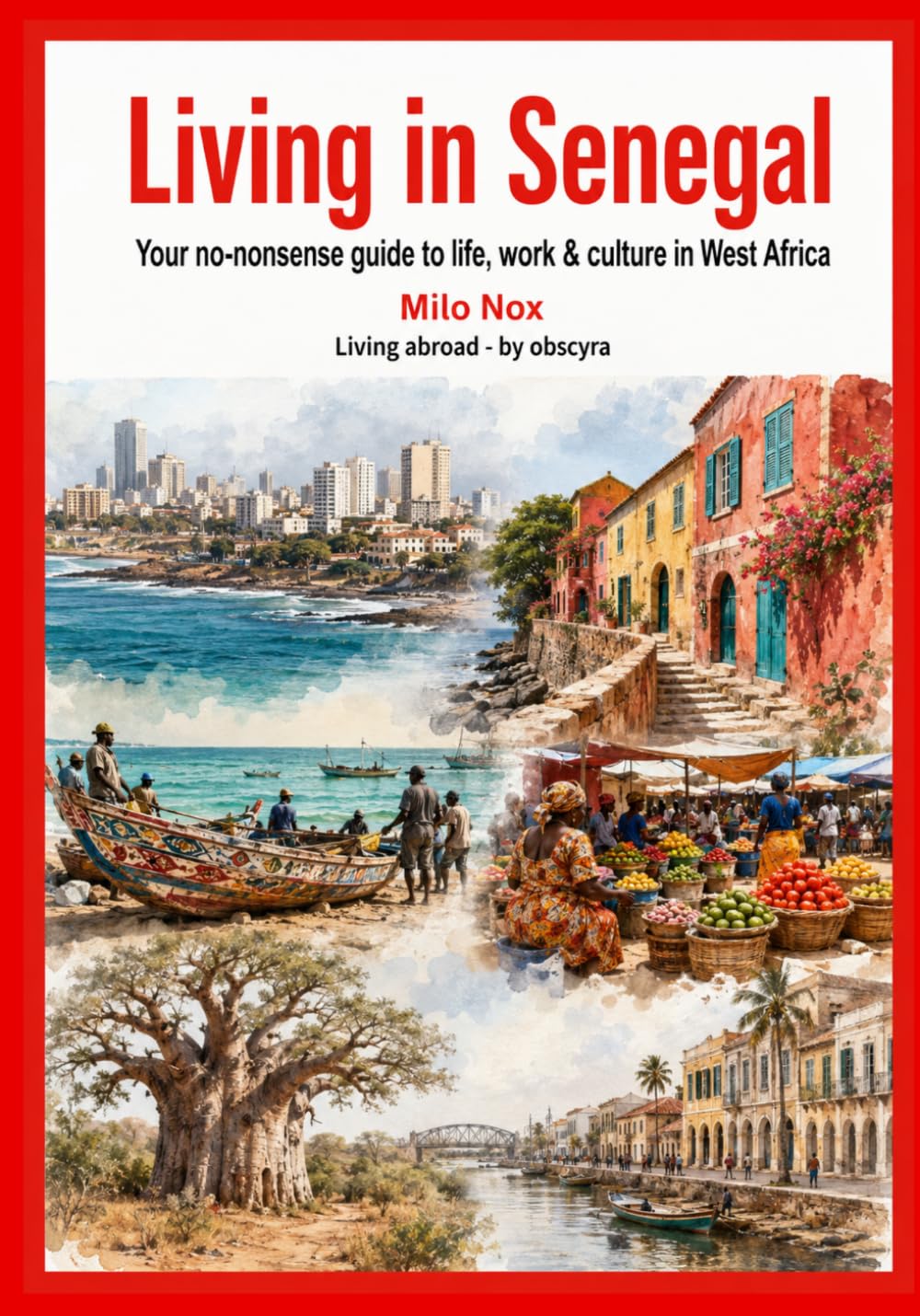 Living in Senegal: Your no-nonsense guide to life, work & culture in West Africa (Living Abroad by Obscyra)