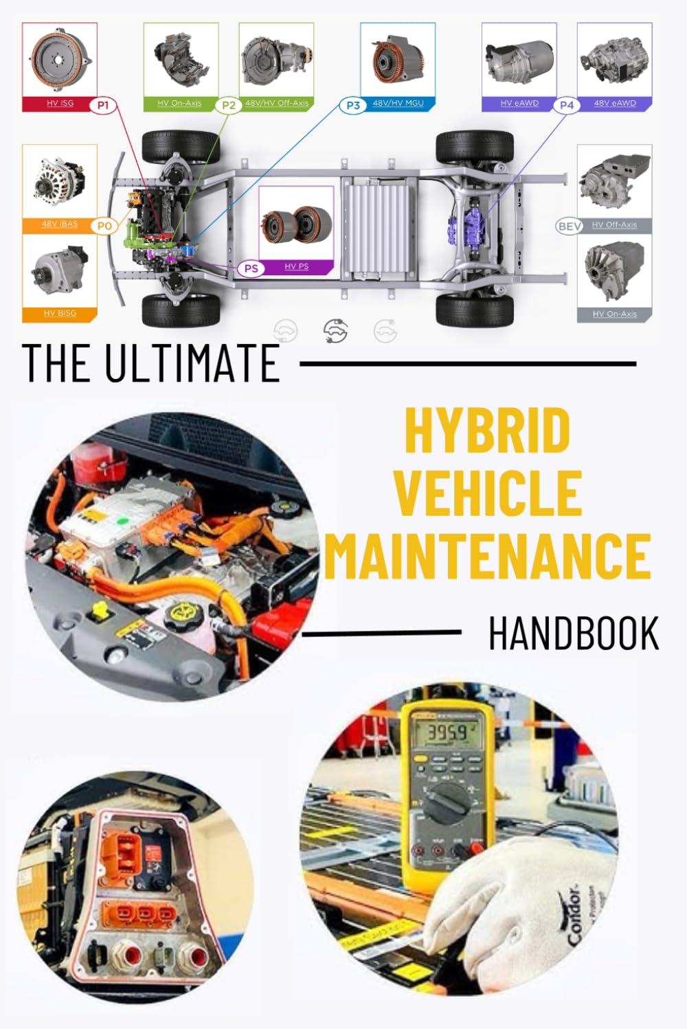 The Ultimate Hybrid Vehicle Maintenance Handbook: Service and Repair with Illustrative Photos | Master the Essentials Hybrid Car Maintenance Skills: Fix Common Issues like a Pro and Save you Money