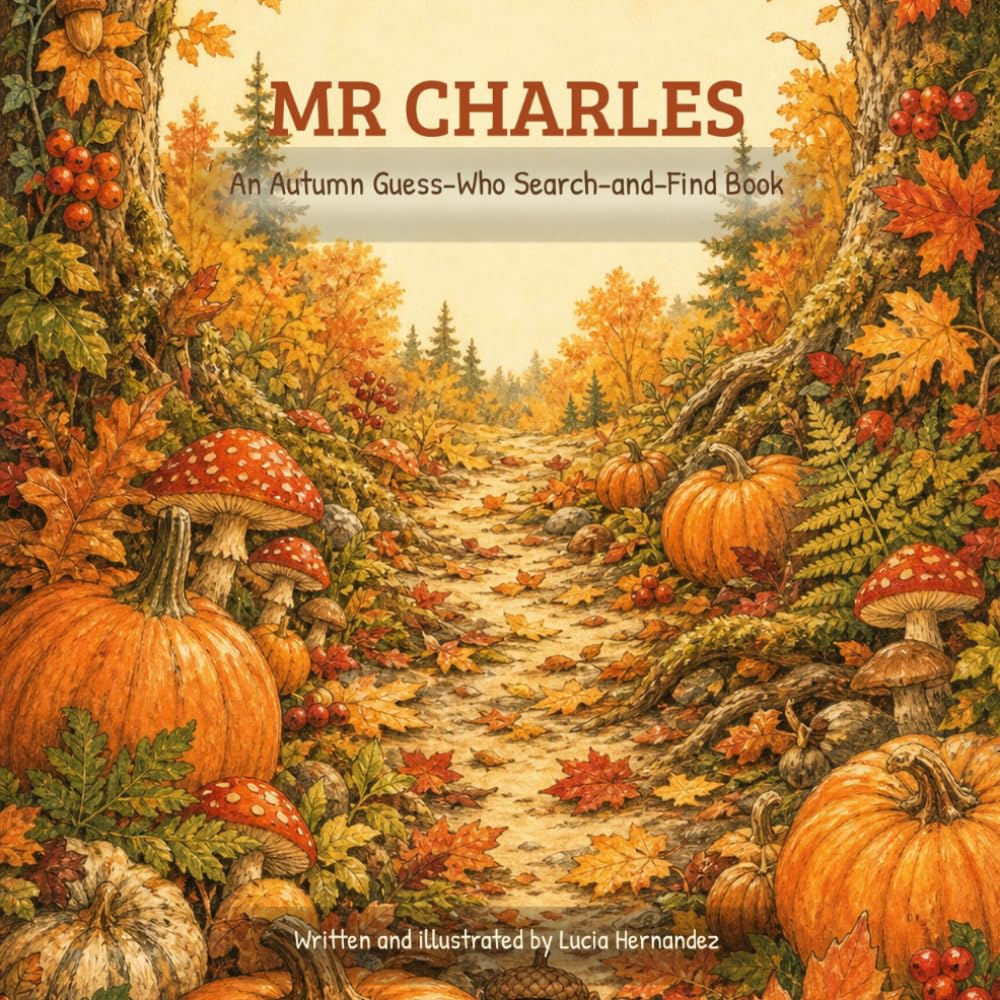 Mr Charles: A Guess-Who Autumn Story About Getting Ready for Winter