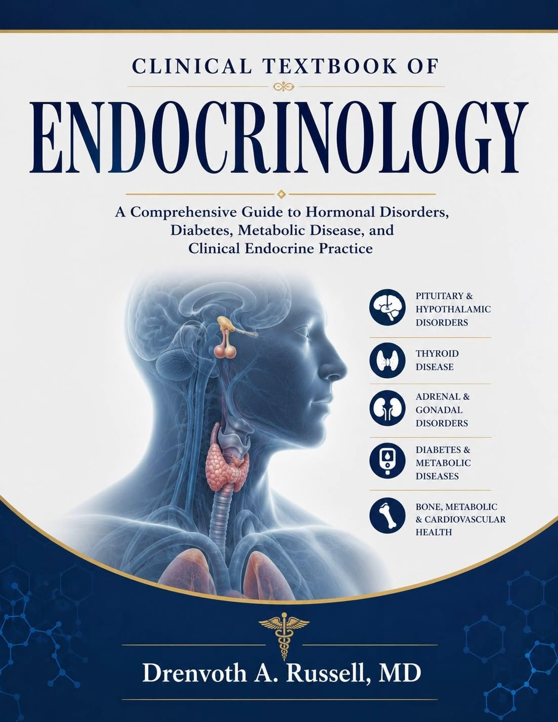 CLINICAL TEXTBOOK OF ENDOCRINOLOGY: A Guide to Hormonal Disorders, Diabetes, Metabolic Disease, and Clinical Endocrine Practice