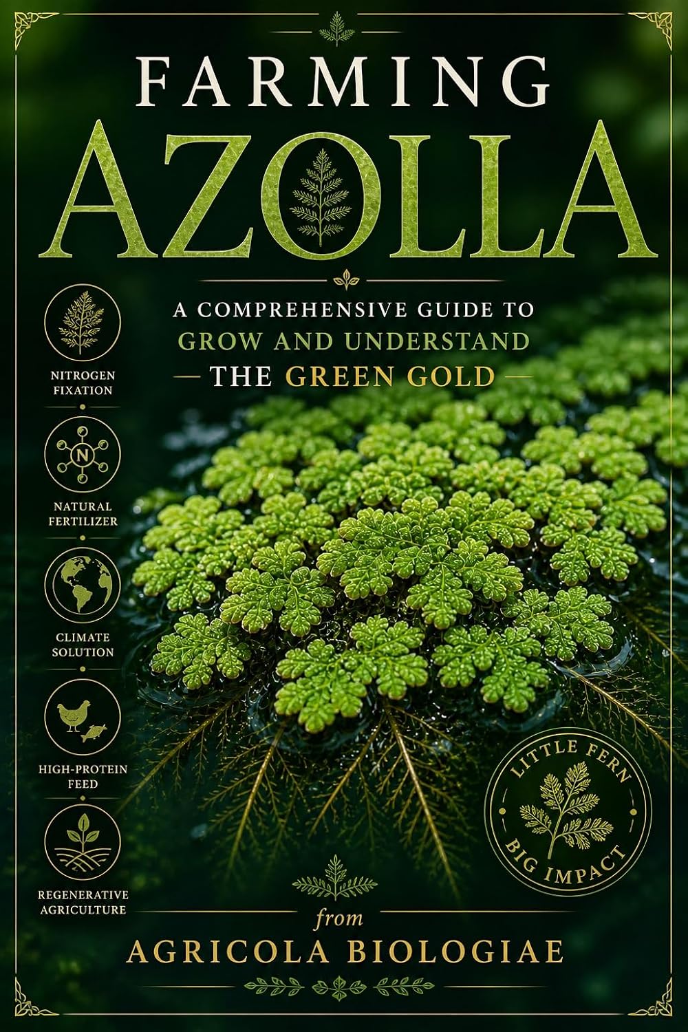 Farming Azolla: A Comprehensive Guide to Grow and Understand the Green Gold