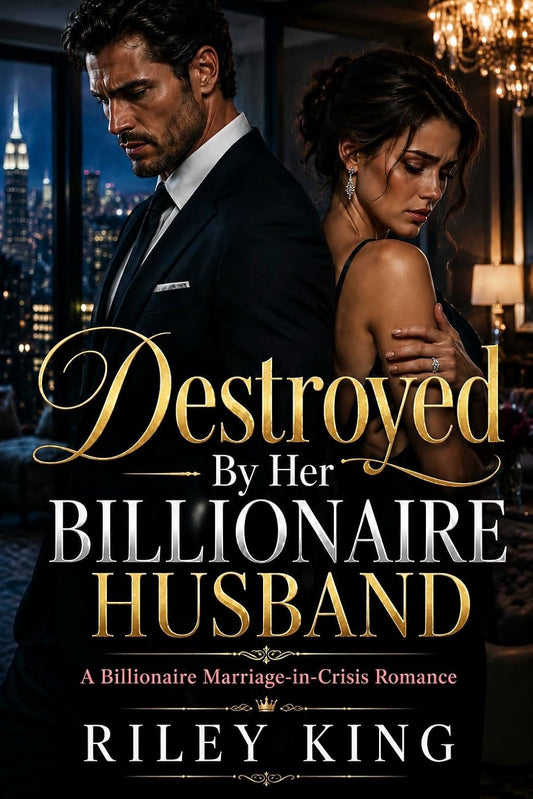 Destroyed by Her Billionaire Husband: A Billionaire Marriage-in-Crisis Romance (The Unseen Wives Book 6)